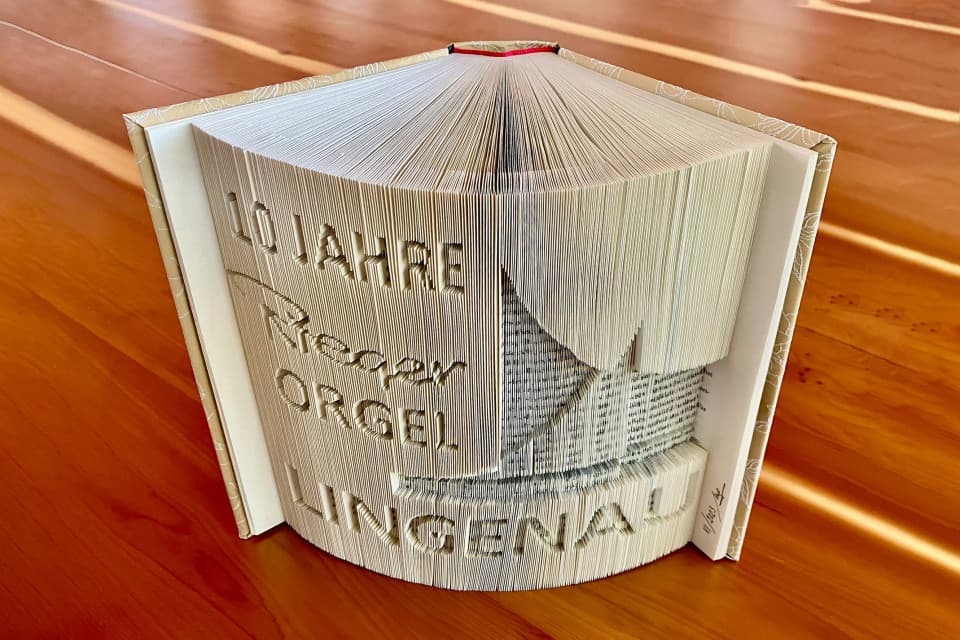 10 years Rieger organ