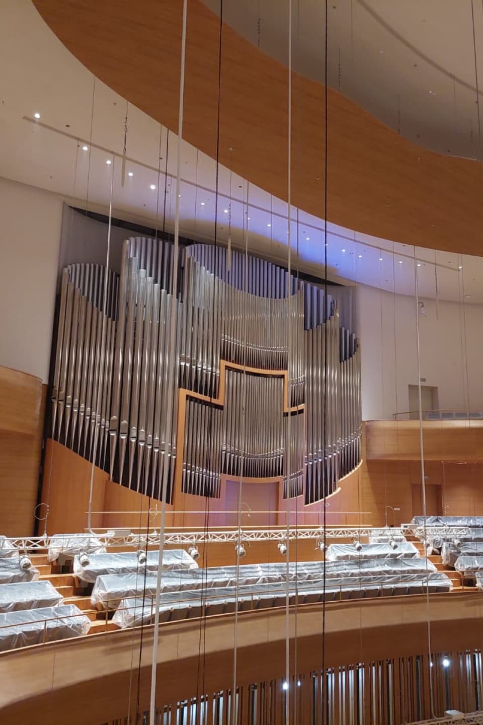 Voicing start - Beijing Art Center (CN)