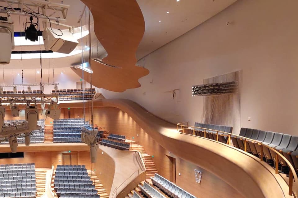 Voicing start - Beijing Art Center (CN)