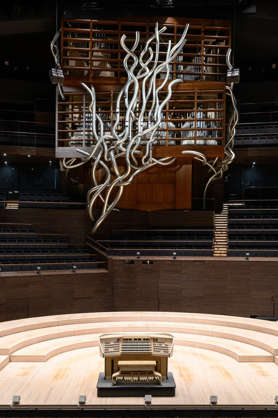 The new concert hall organ at Musiikkitalo in Helsinki (124/IV)