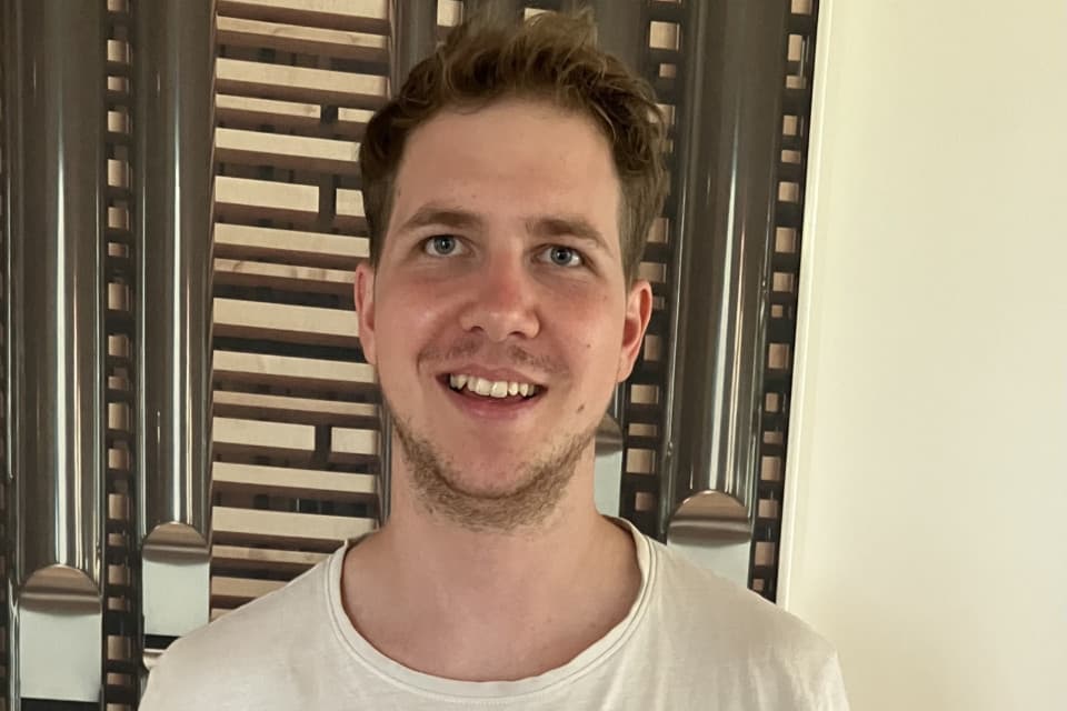 Melchior Wachter mit Auszeichnung