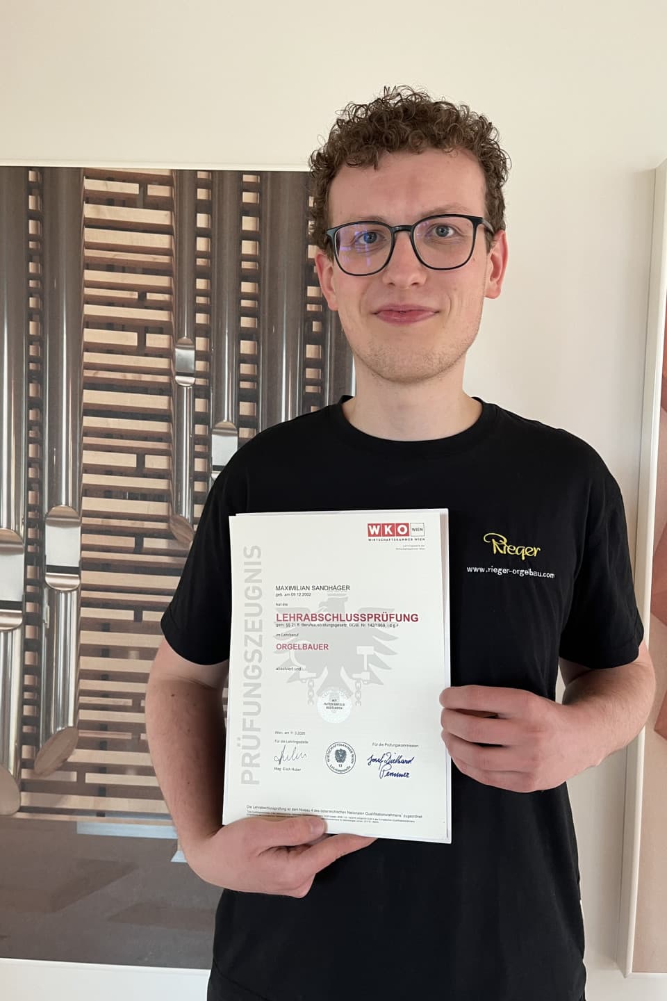 Erfolgreiche Gesellenprüfung