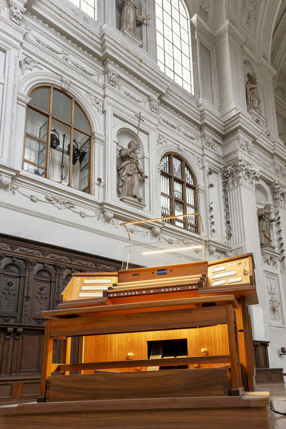 Weihe der Chororgel in St. Michael, München
