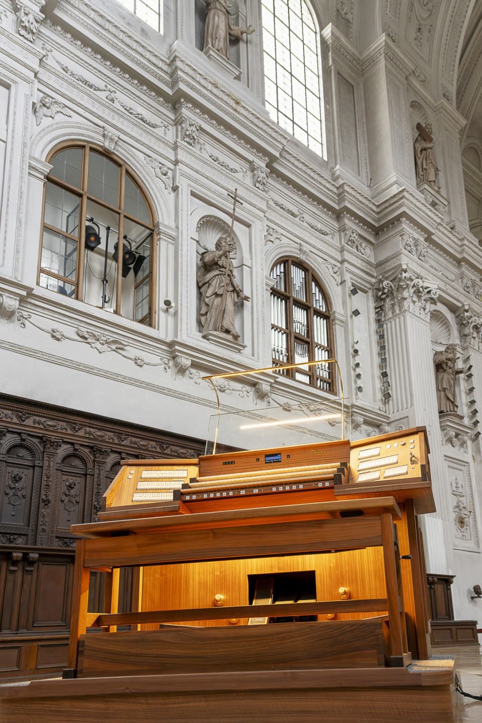 Consecration of the choir organ in St Michael's, Munich