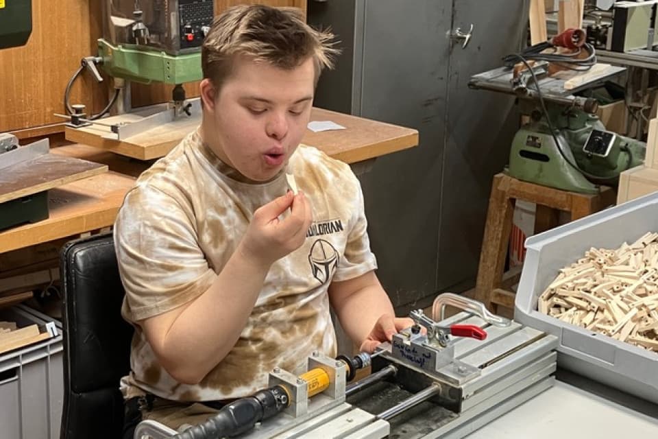 People with disabilities