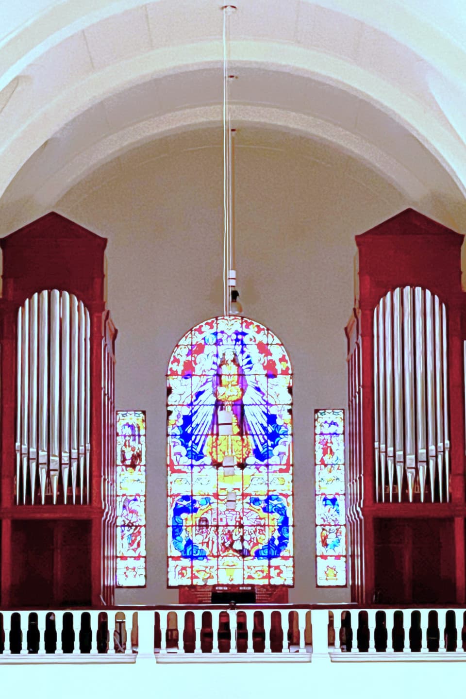 First Rieger organ in Madrid (92/IV)