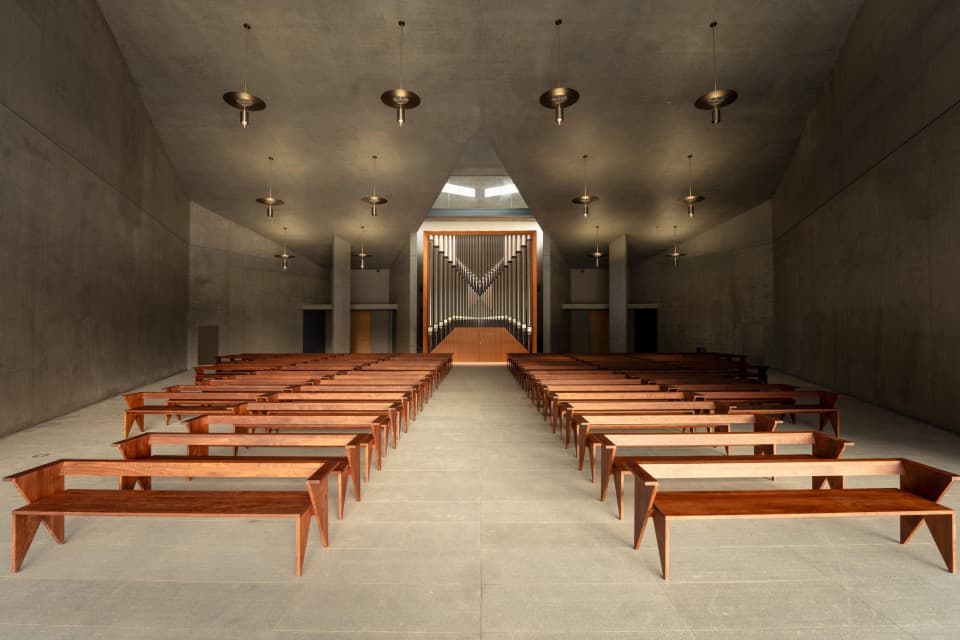 An organ half outdoors – the new concert hall in Springwoods (China)