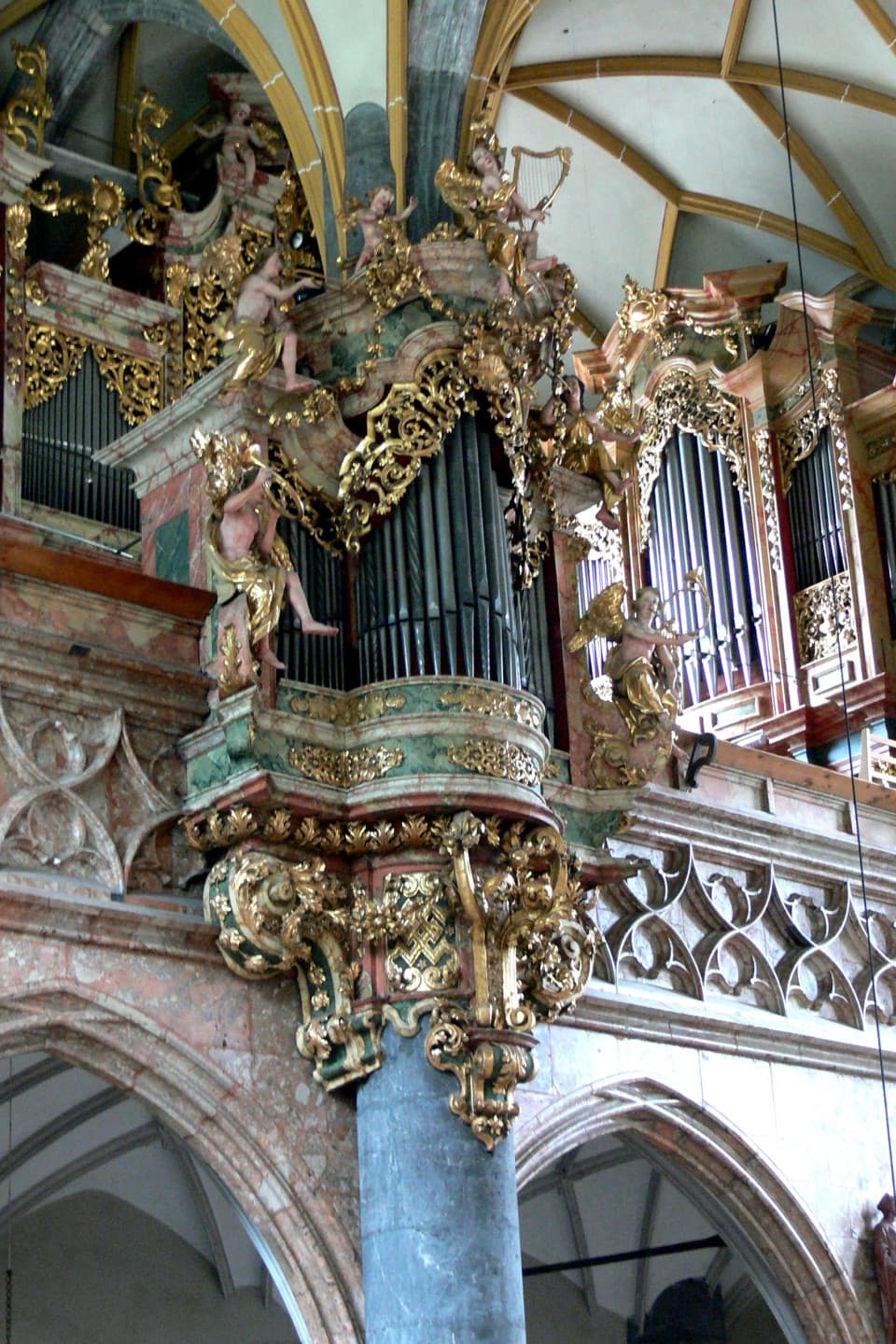 The largest organ in Tirol (AT)