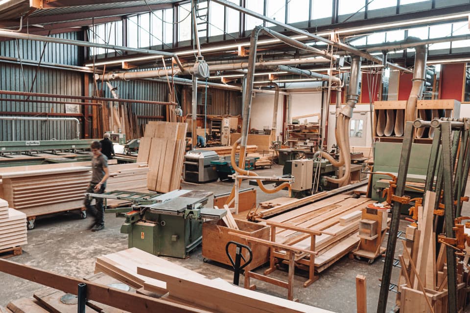 Opportunity to visit the workshop
