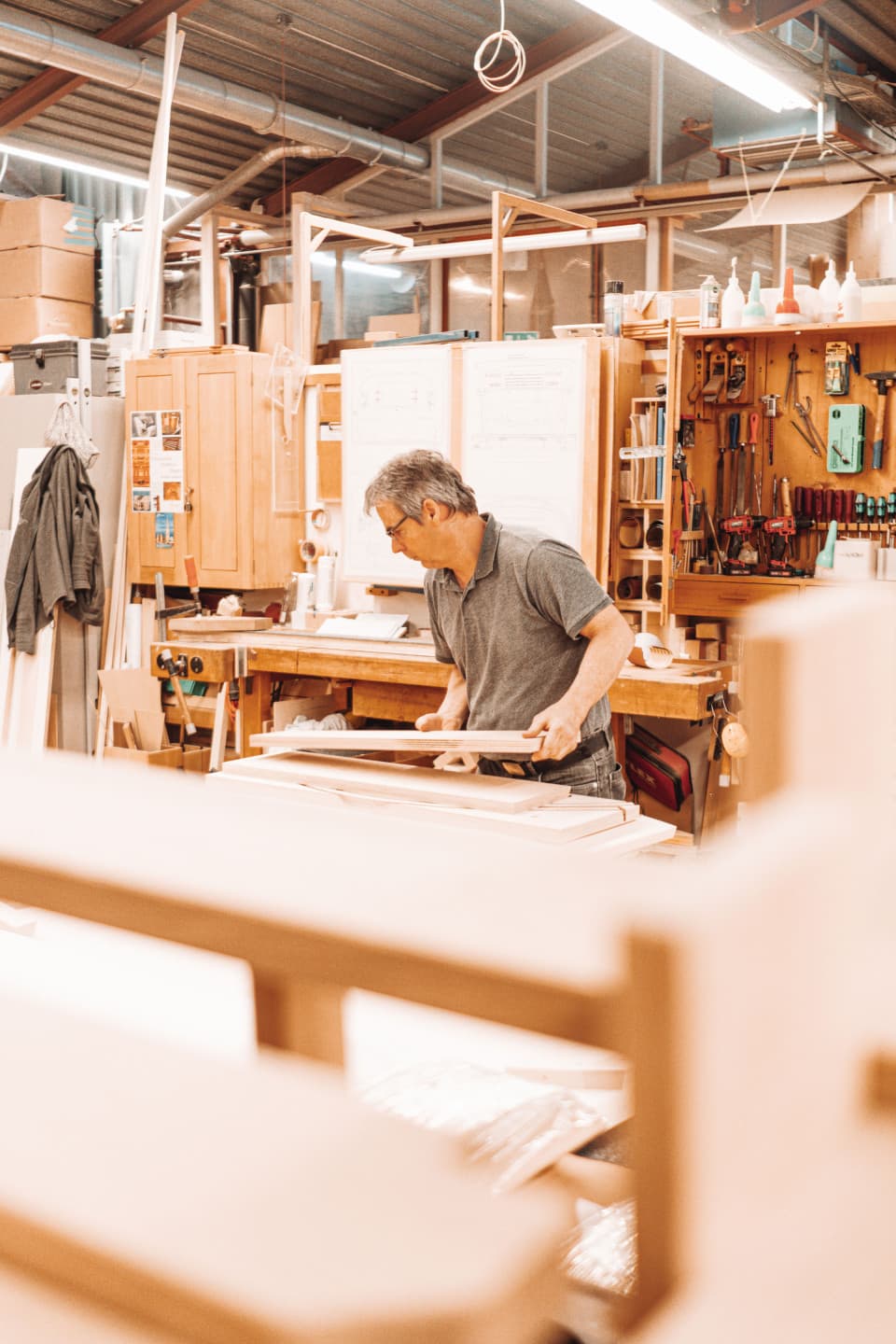 Opportunity to visit the workshop
