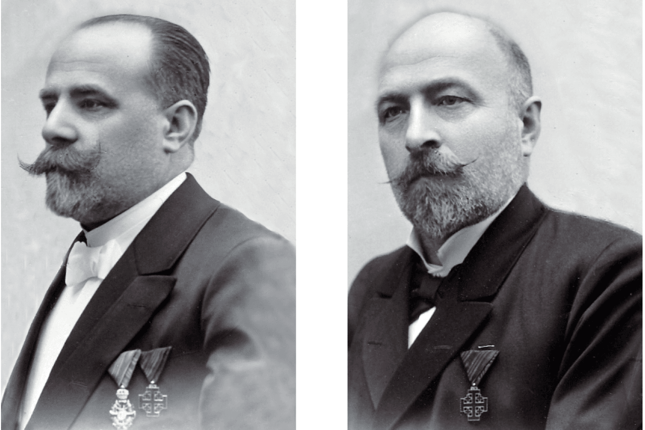 SECOND GENERATION: RIEGER BROTHERS