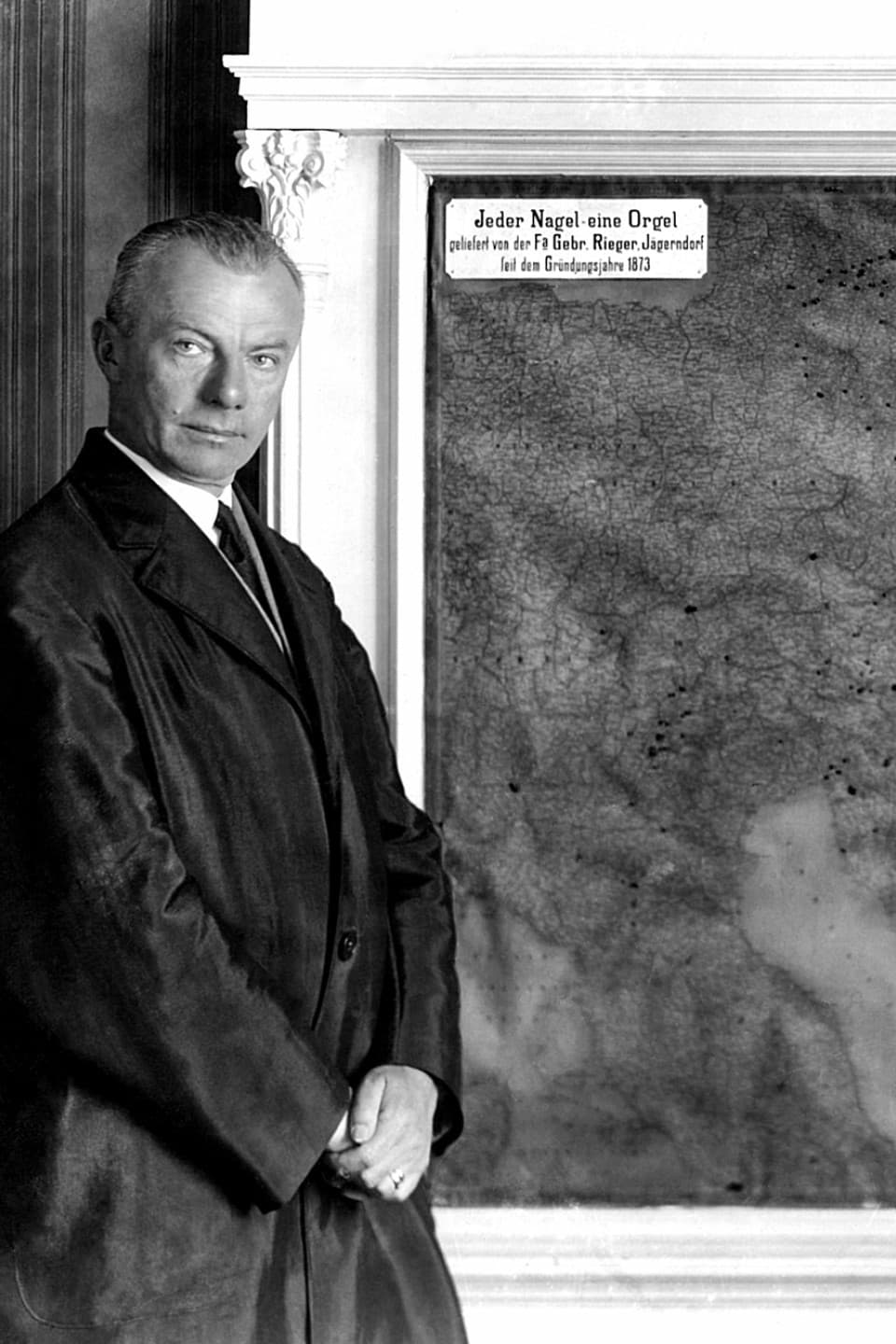 SUCCESSOR, JOSEF VON GLATTER-GÖTZ