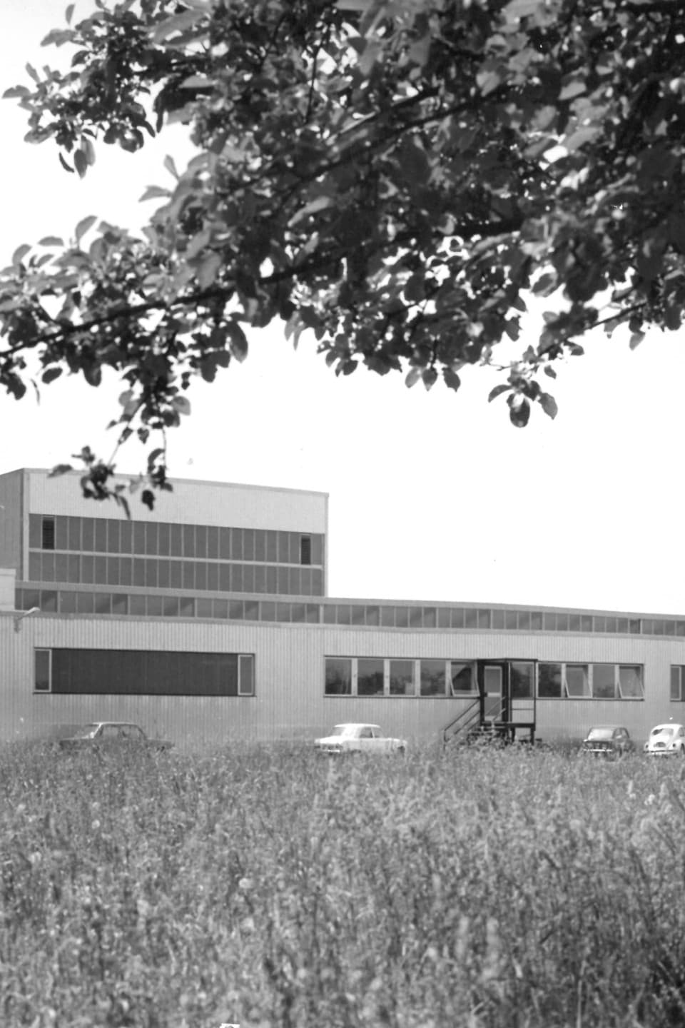 NEW WORKSHOP CONSTRUCTION
