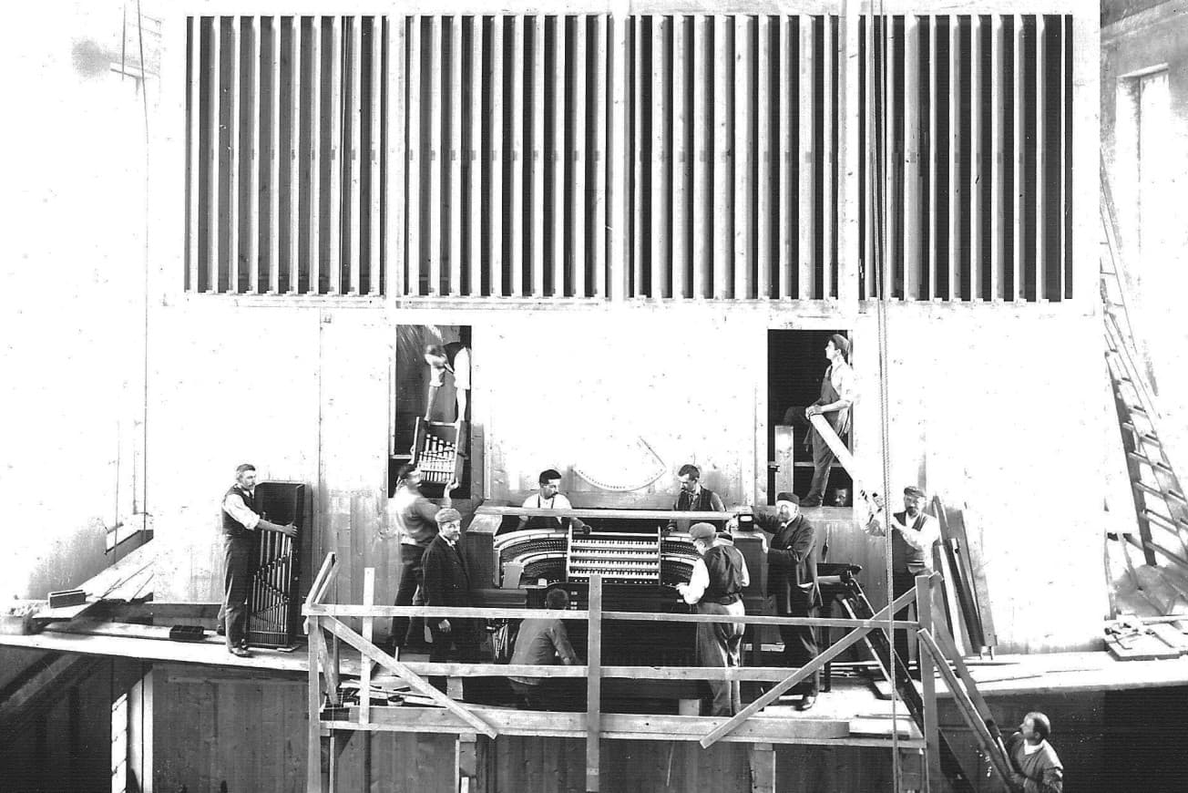 SECOND GENERATION: RIEGER BROTHERS